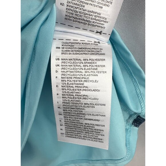 Women’s Adidas Size Medium Blue Golf Polo Tank - Picture 6 of 7